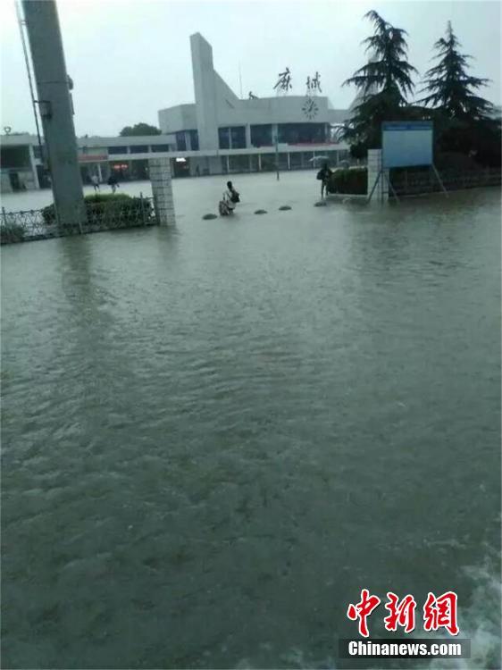 Região central do país com novos alertas de tempestade