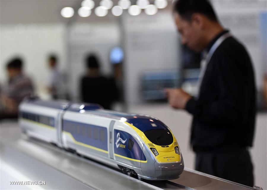 Beijing realiza exibição “Ferrovias Modernas 2016”