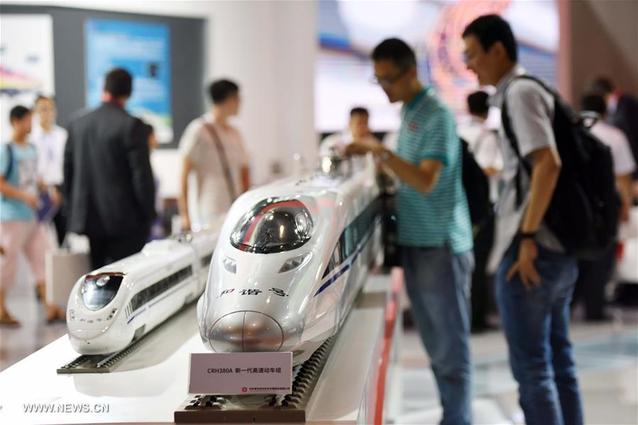 Beijing realiza exibição “Ferrovias Modernas 2016”