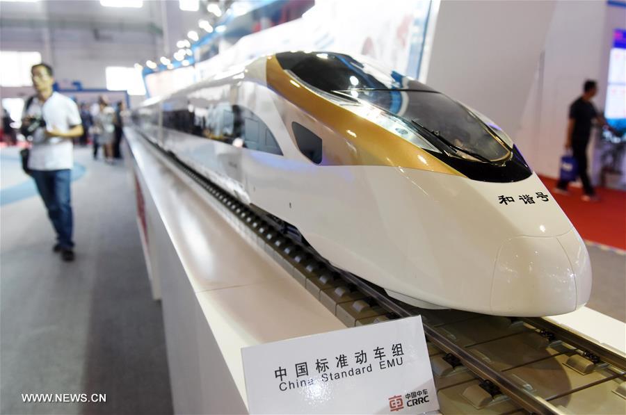 Beijing realiza exibição “Ferrovias Modernas 2016”