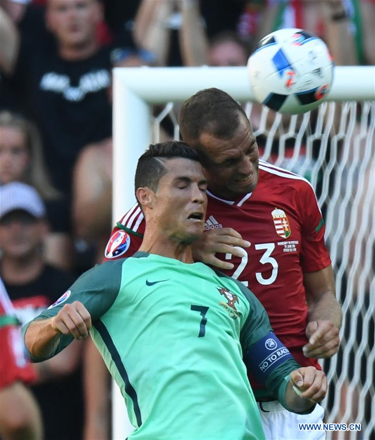 Euro 2016: Portugal empata com Hungria na última jornada do Grupo F e garante apuramento