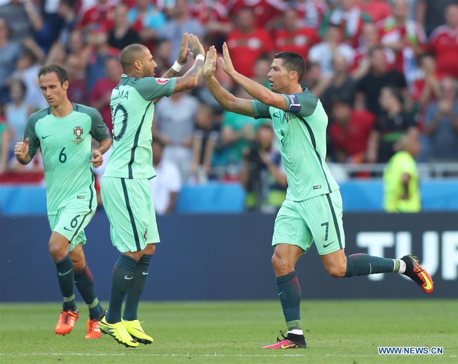 Euro 2016: Portugal empata com Hungria na última jornada do Grupo F e garante apuramento