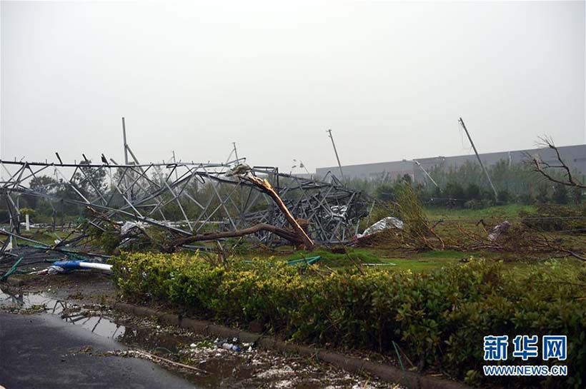 Clima extremo deixa 98 mortos e 800 feridos no leste da China