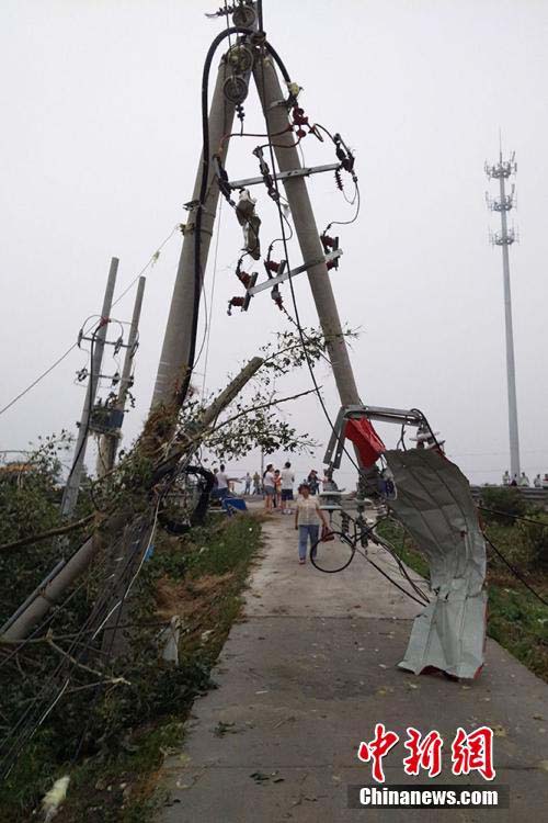 Clima extremo deixa 98 mortos e 800 feridos no leste da China