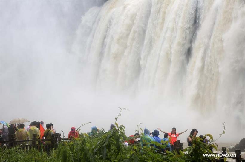 Galeria: Cachoeira Huangguoshu no sudoeste da China