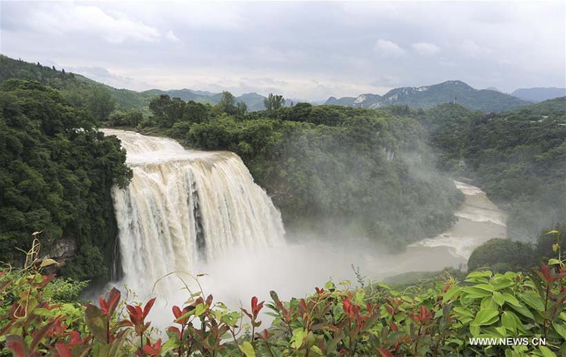 Galeria: Cachoeira Huangguoshu no sudoeste da China