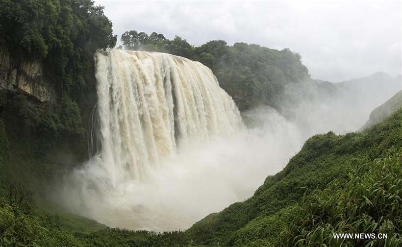 Galeria: Cachoeira Huangguoshu no sudoeste da China