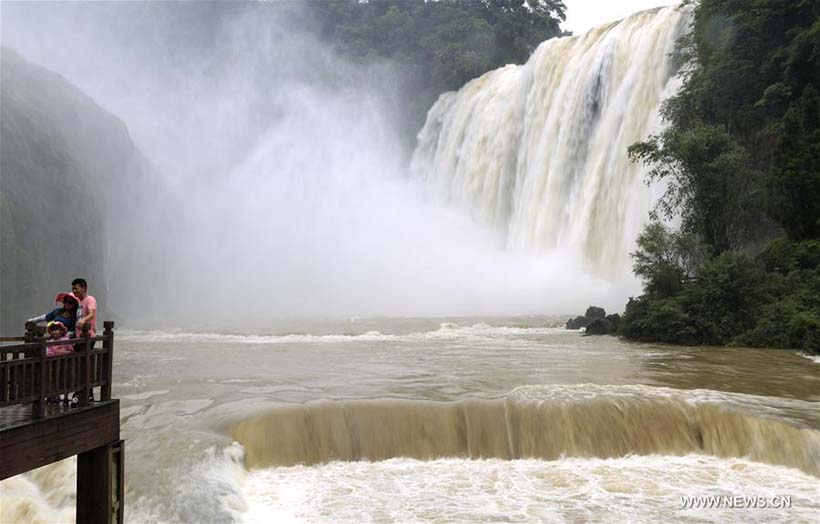 Galeria: Cachoeira Huangguoshu no sudoeste da China