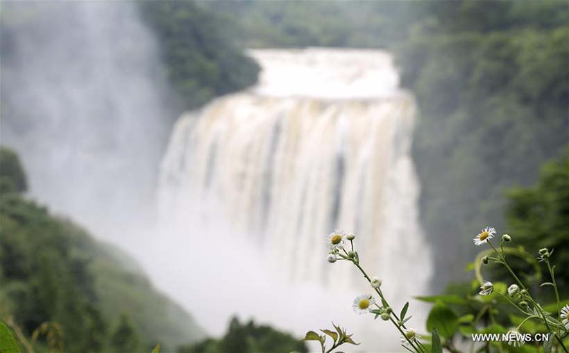 Galeria: Cachoeira Huangguoshu no sudoeste da China