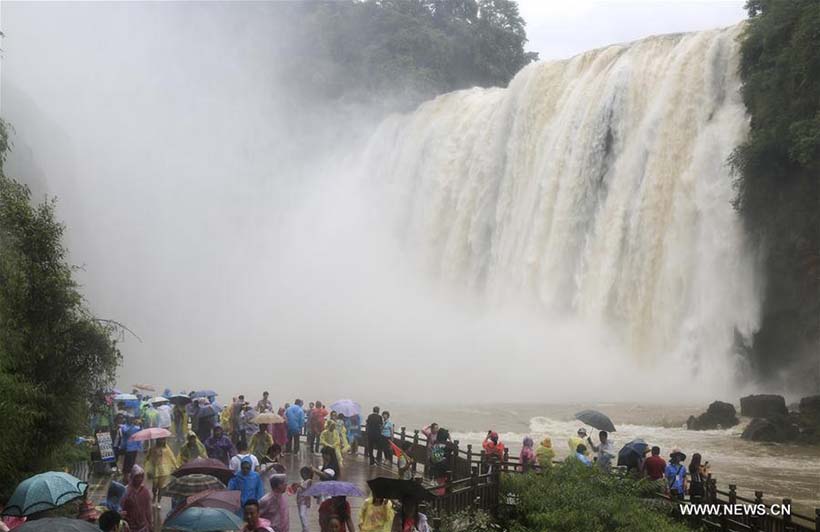 Galeria: Cachoeira Huangguoshu no sudoeste da China