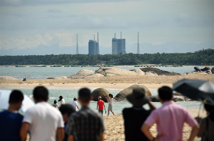 China lança nova geração do foguete portador Longa Marcha 7