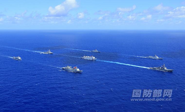 China e EUA realizam exercícios navais nas imediações do Havai