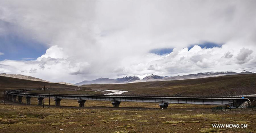 Ferrovia na altitude mais alta do mundo