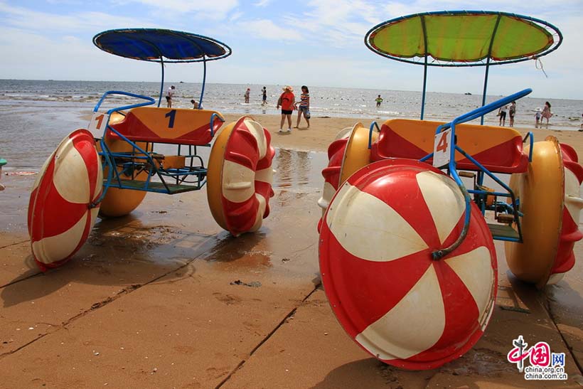 Nandaihe: O lugar certo para fugir do calor do verão