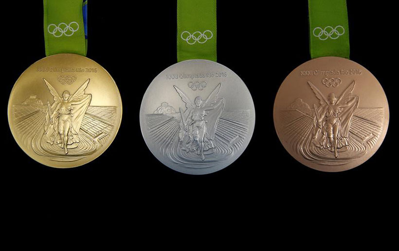 Casa da Moeda do Brasil prepara medalhas olímpicas do Rio 2016