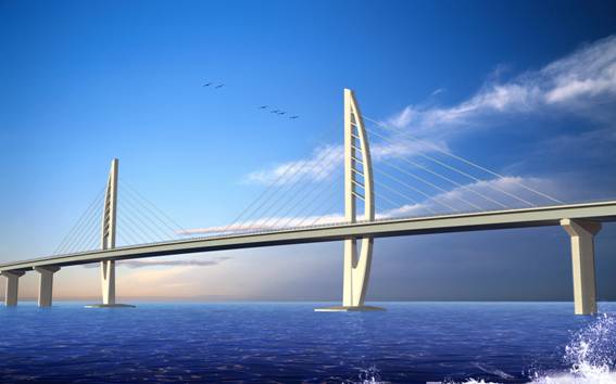 Megaprojeto: Ponte Hong Kong -Zhuhai-Macau começa fase de conclusão