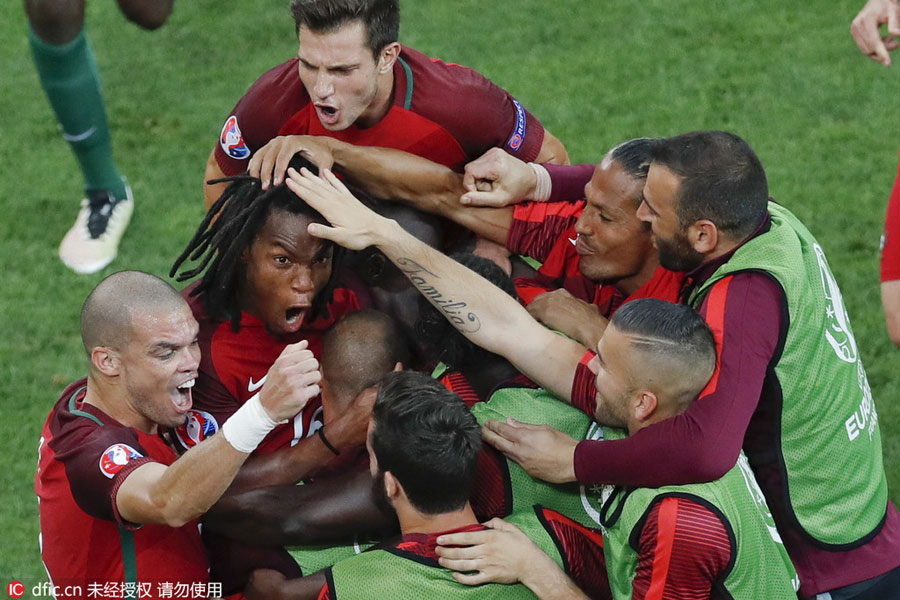 Portugal apura-se para as meias-finais do Euro 2016