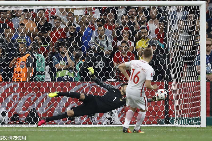 Portugal apura-se para as meias-finais do Euro 2016