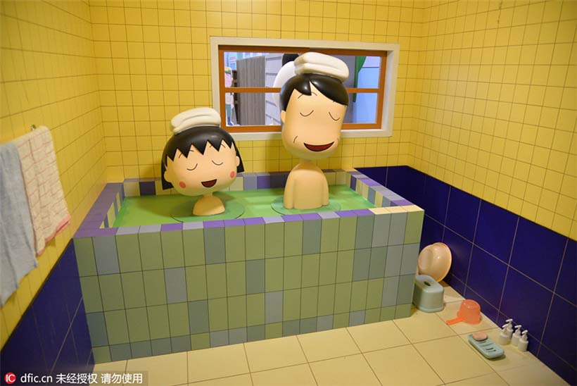 Exposição do 25º aniversário da “Chibi Maruko-chan” realizada em Macau