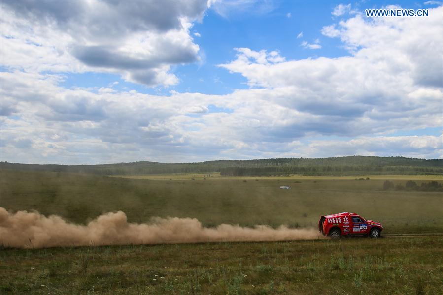 Rússia realiza rally da Rota da Seda Moscovo-Beijing