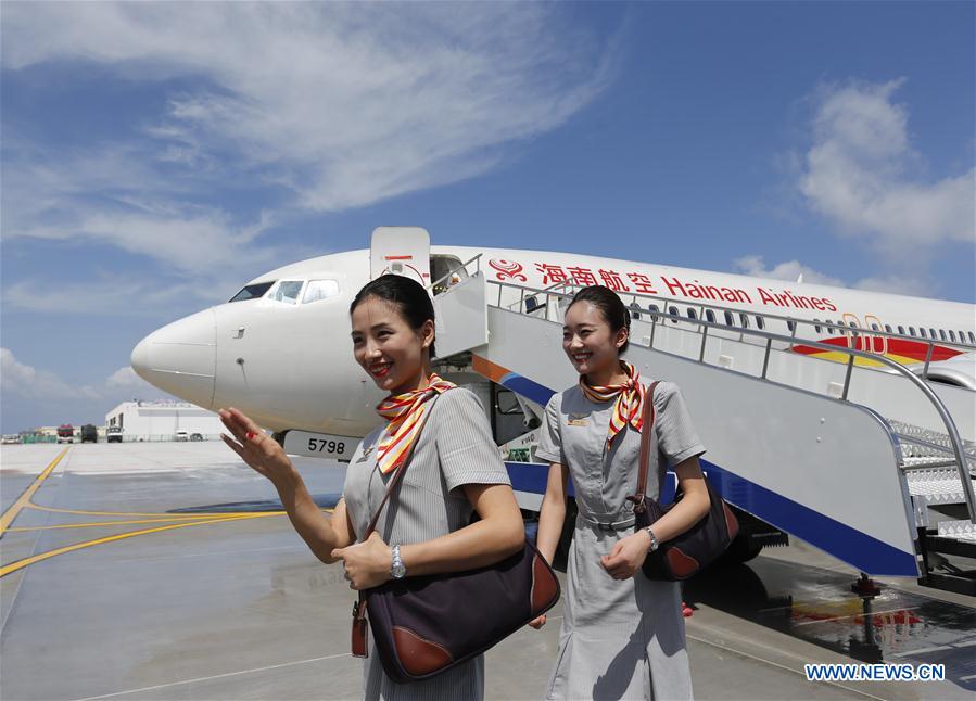 China conduz novos testes de voo em aeroportos nas ilhas Nansha