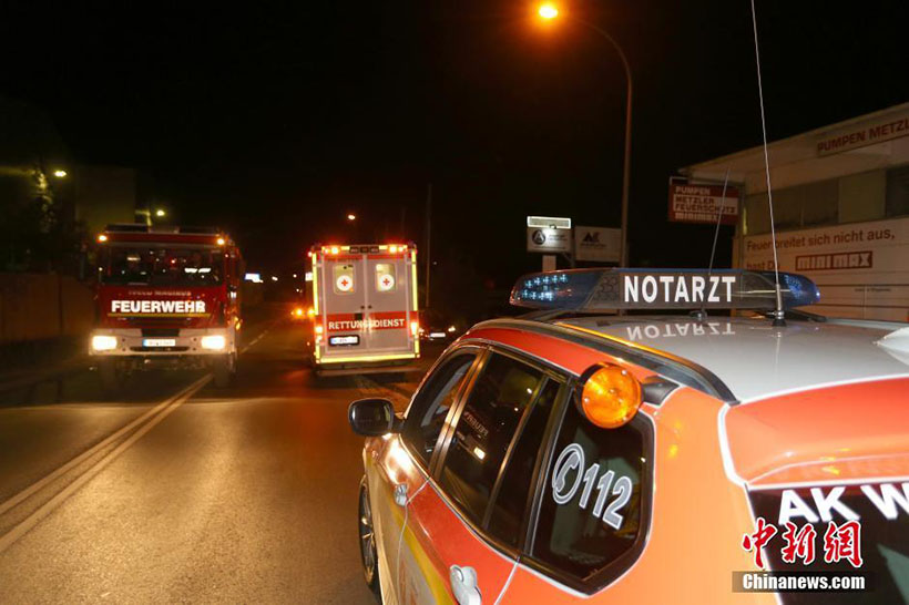 Ataque com machado em trem na Alemanha deixa 21 feridos