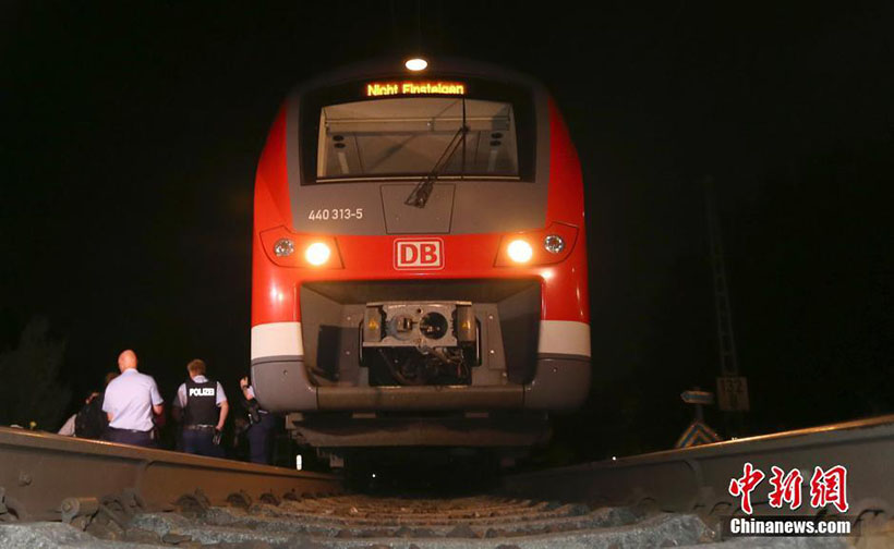 Ataque com machado em trem na Alemanha deixa 21 feridos