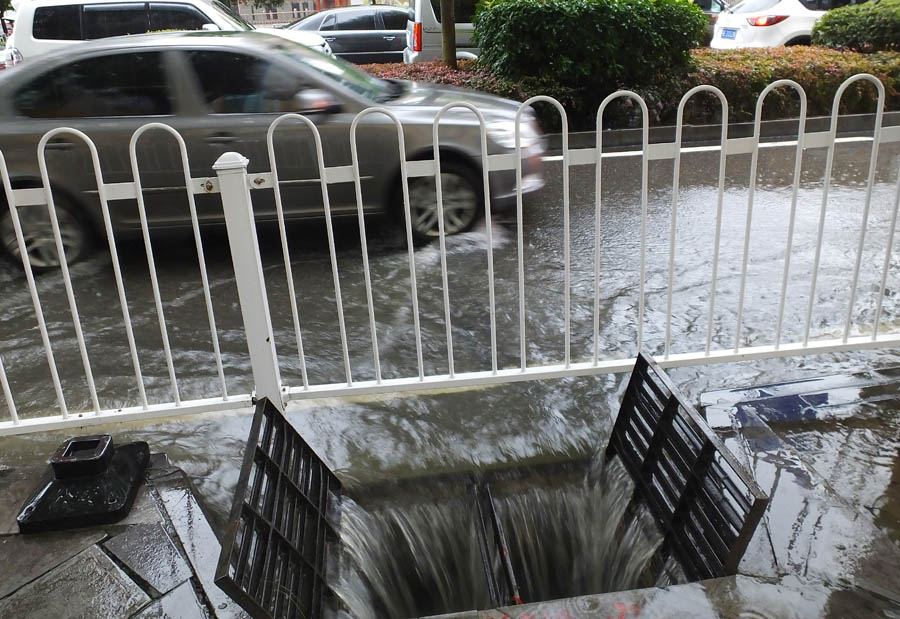 China aumenta nível de alerta para tempestade