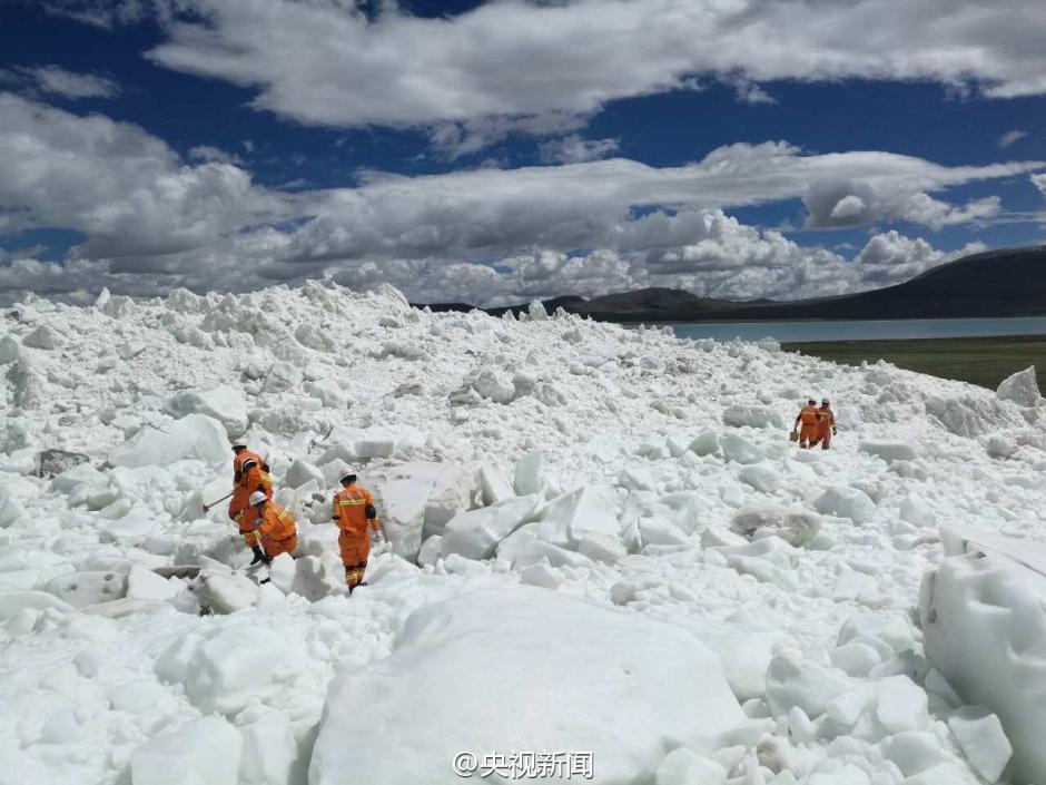 Avalanche de 600 milhões de metros cúbicos de gelo ocorre no Tibete