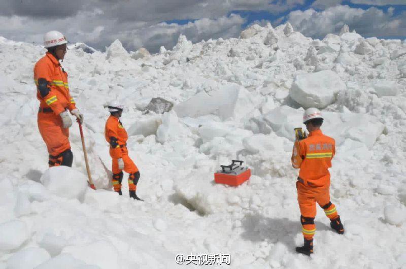 Avalanche de 600 milhões de metros cúbicos de gelo ocorre no Tibete