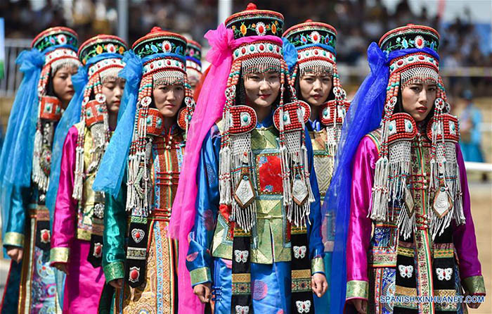 Festival do Nadam é realizado no norte da China