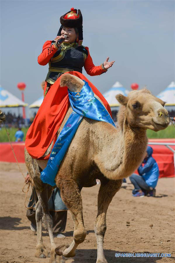 Festival do Nadam é realizado no norte da China