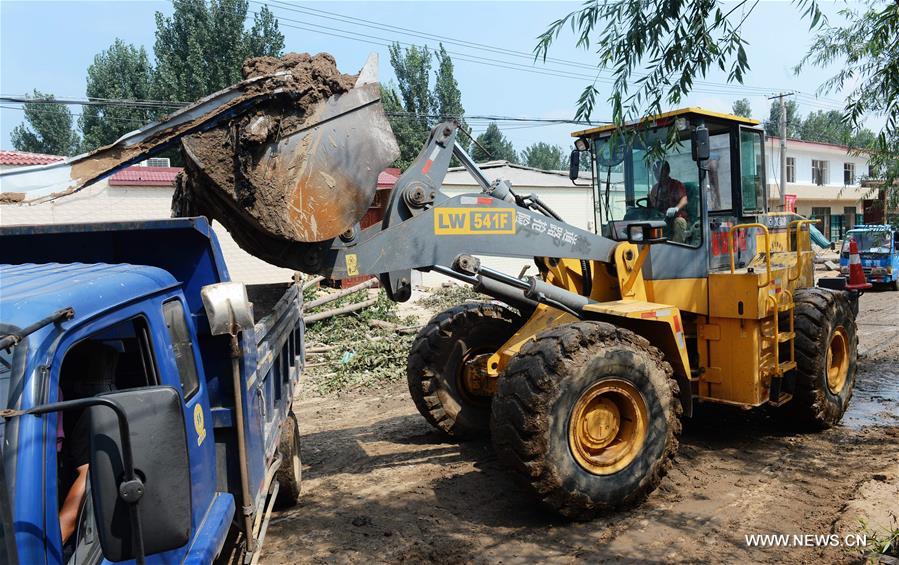 Enchentes em Hebei deixaram 130 mortos e 110 desaparecidos