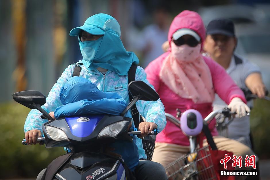 Calor coloca regiões da China em alerta laranja