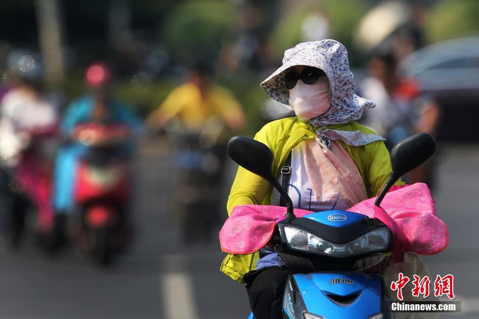 Calor coloca regiões da China em alerta laranja