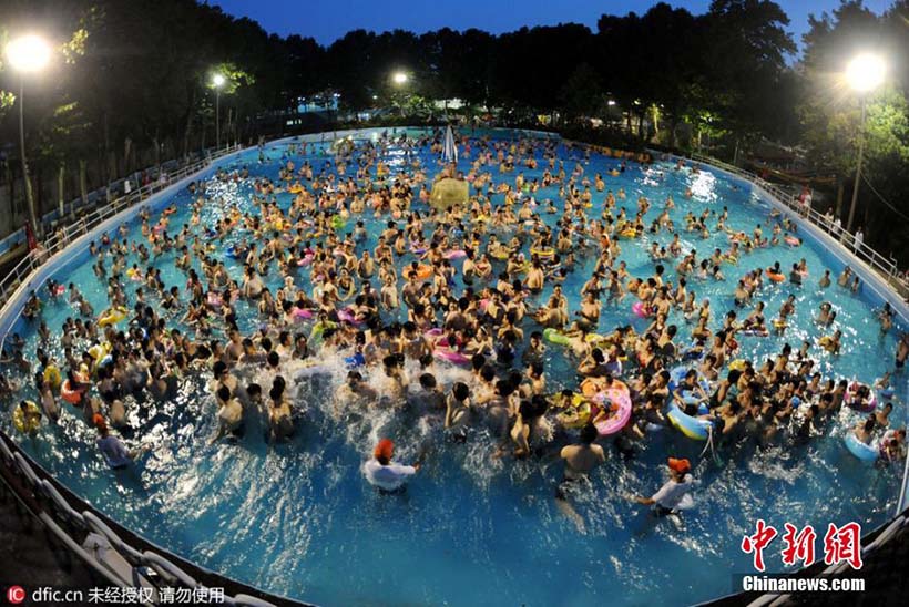 Onda de calor afeta cidades do sul da China