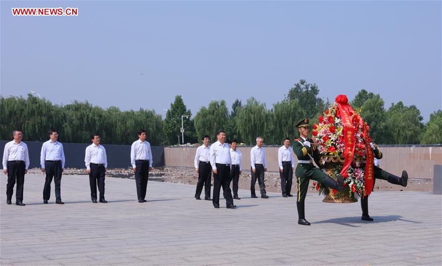 Ao lembrar do terremoto de Tangshan, Xi pede por reforço nas capacidades contra desastres