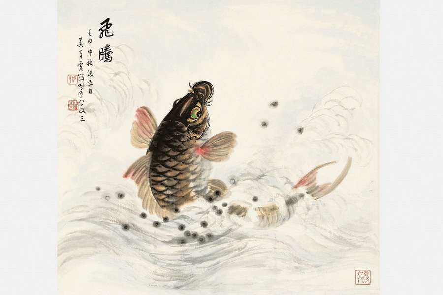 Legado de três pintoras de Shanghai