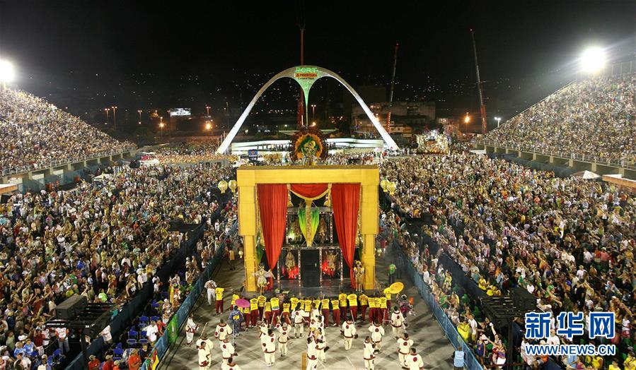 Sambódromo no Rio se transforma em estádio olímpico