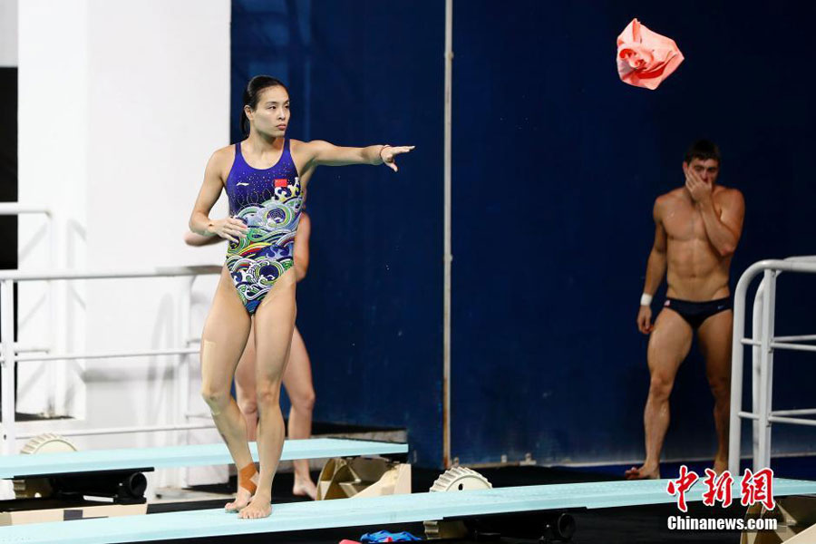 Treinando no Rio para a glória olímpica