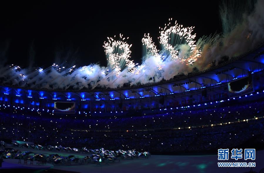 Cerimônia de abertura dos Jogos Olímpicos do Rio 2016