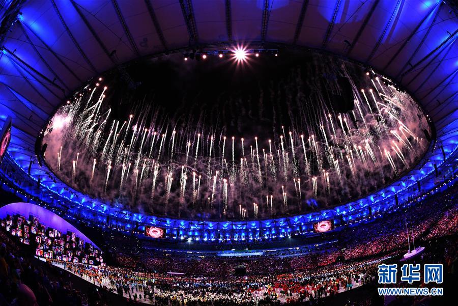 Cerimônia de abertura dos Jogos Olímpicos do Rio 2016