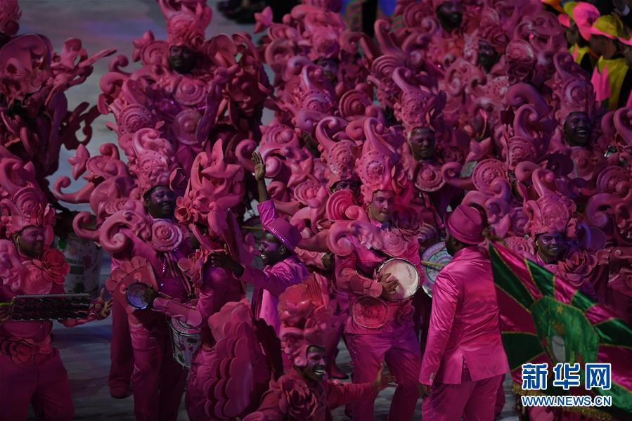 Cerimônia de abertura dos Jogos Olímpicos do Rio 2016