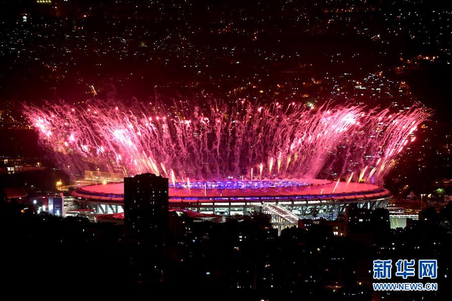 Cerimônia de abertura dos Jogos Olímpicos do Rio 2016