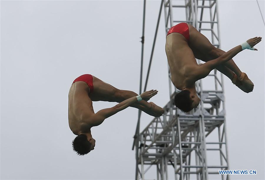 China consegue segundo ouro de mergulho no terceiro dia das Olimpíadas