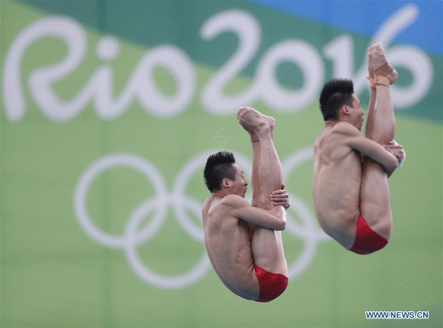 China consegue segundo ouro de mergulho no terceiro dia das Olimpíadas