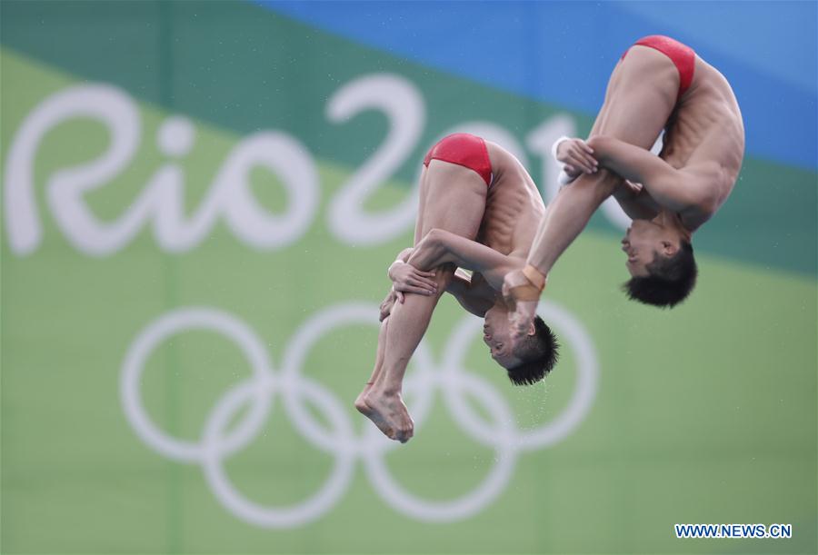 China consegue segundo ouro de mergulho no terceiro dia das Olimpíadas