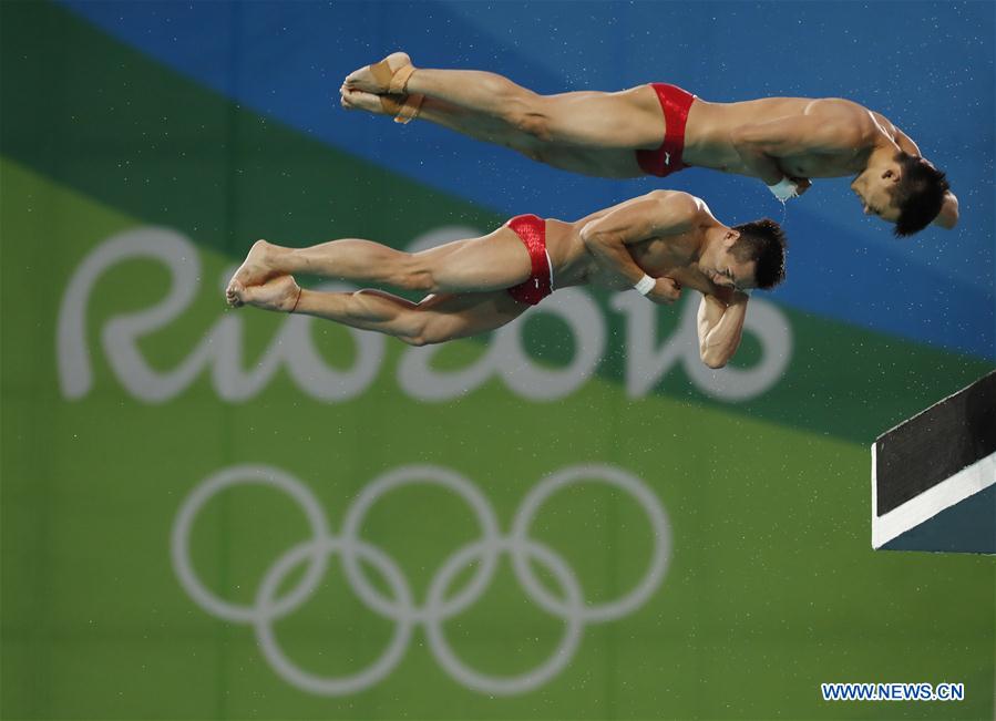 China consegue segundo ouro de mergulho no terceiro dia das Olimpíadas