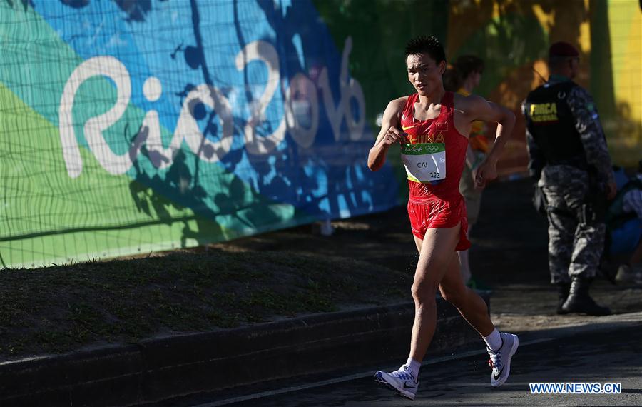 Rio 2016: China conquista ouro e prata na marcha de 20km