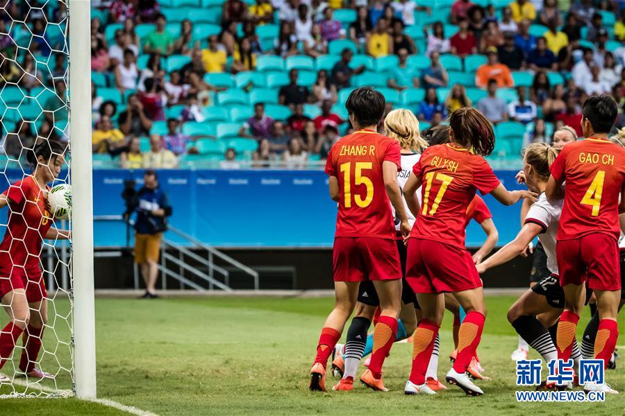 Seleção feminina de futebol da China perde e fica fora da disputa por medalhas 